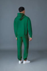 MACKAGE Kolton Double-Face Jersey Logo Hoodie at Gravity NYC